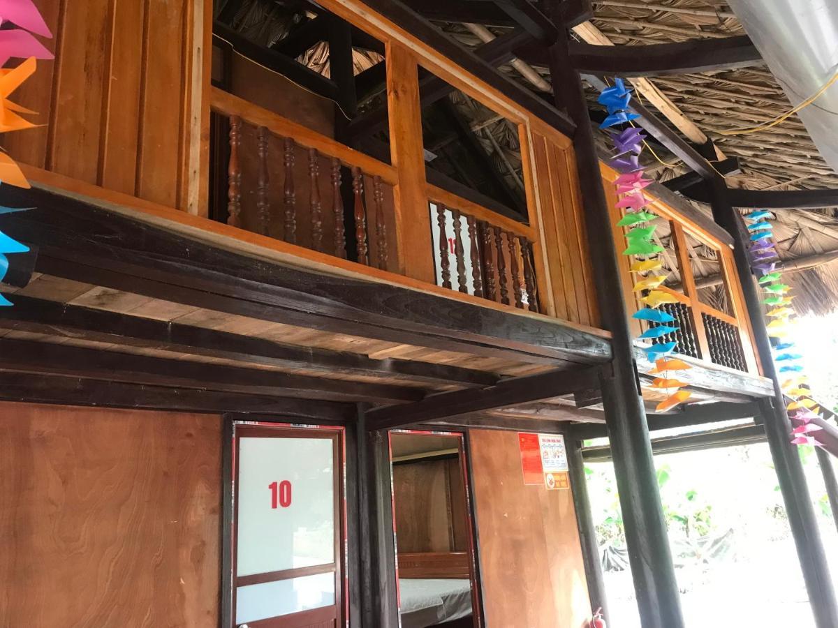 Bee Lucky Homestay Xuan Dam Exterior foto