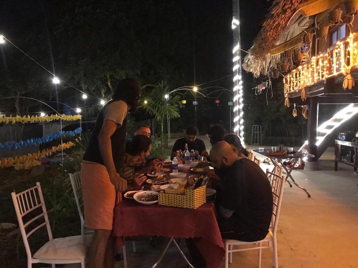 Bee Lucky Homestay Xuan Dam Exterior foto