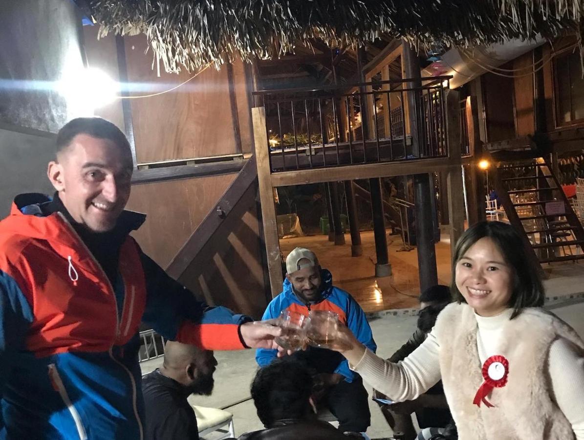 Bee Lucky Homestay Xuan Dam Exterior foto