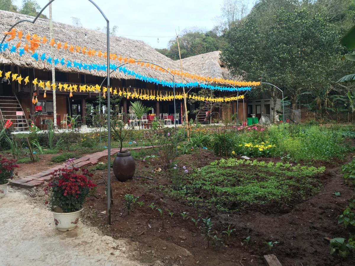 Bee Lucky Homestay Xuan Dam Exterior foto