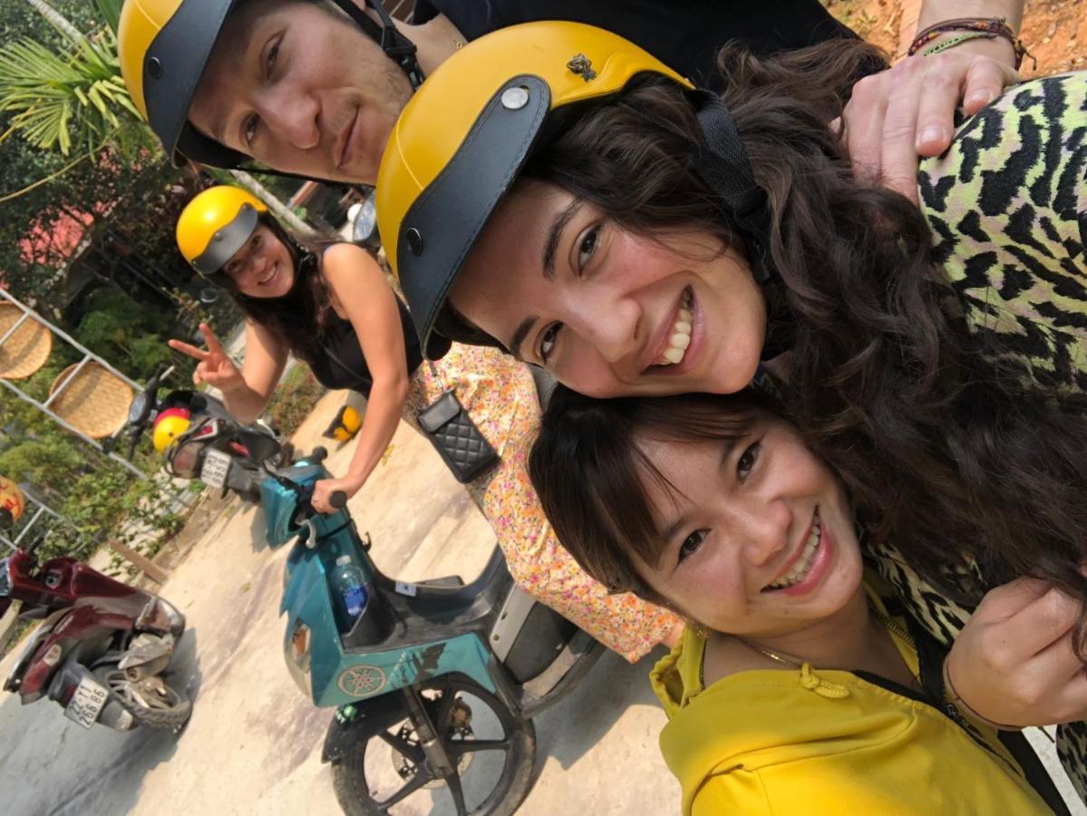 Bee Lucky Homestay Xuan Dam Exterior foto