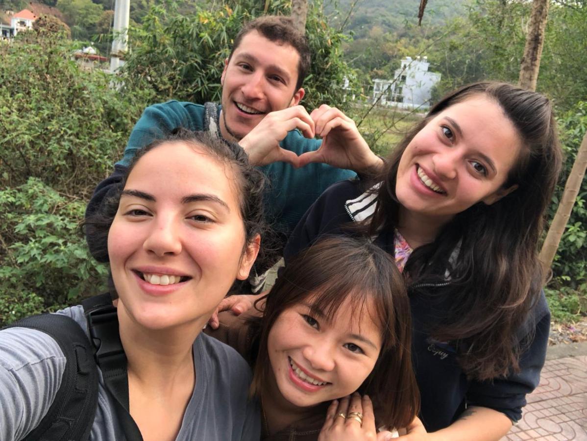 Bee Lucky Homestay Xuan Dam Exterior foto