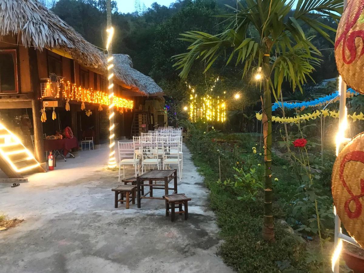 Bee Lucky Homestay Xuan Dam Exterior foto