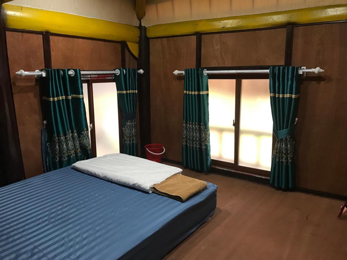 Bee Lucky Homestay Xuan Dam Exterior foto