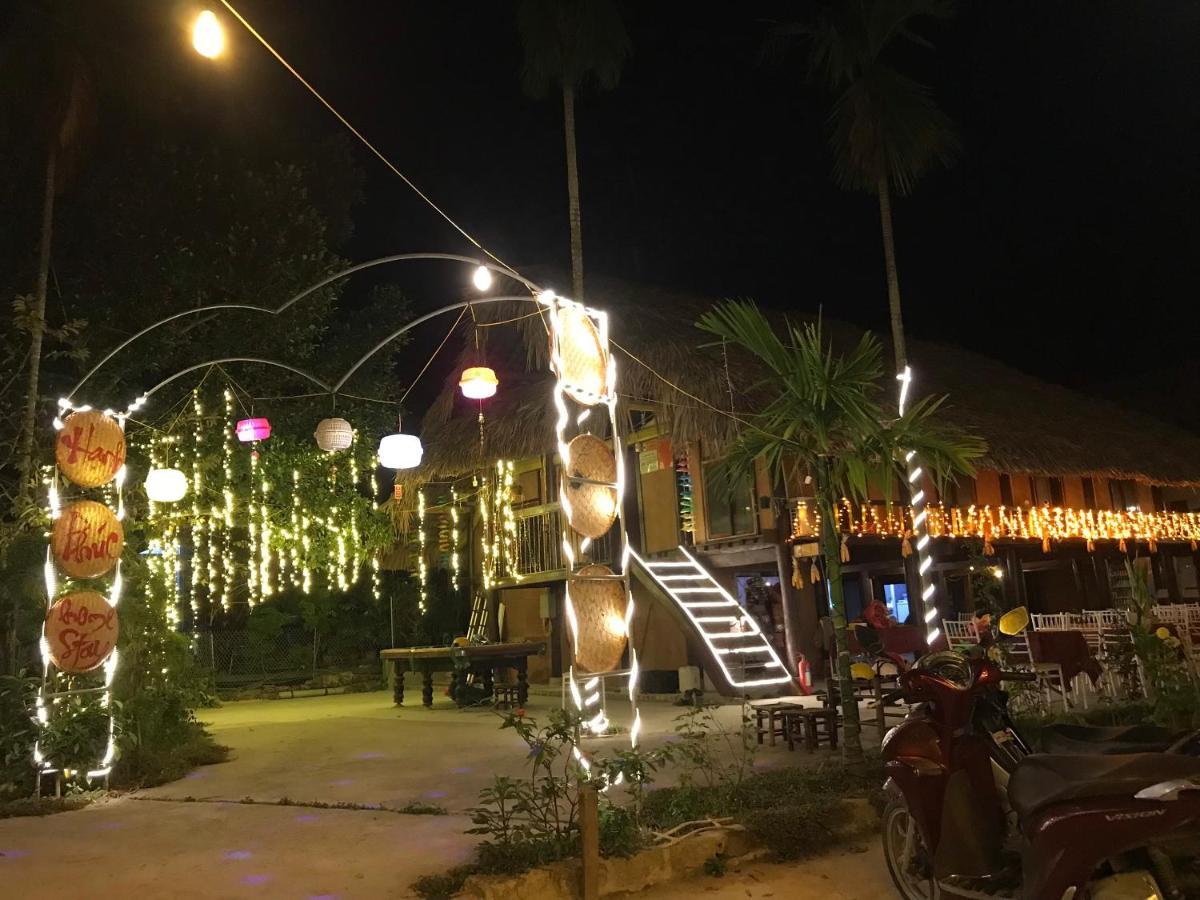 Bee Lucky Homestay Xuan Dam Exterior foto