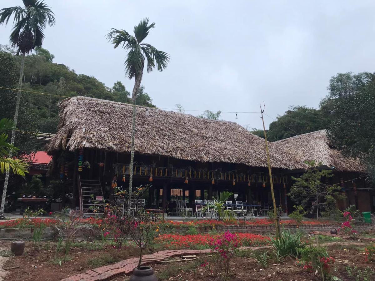 Bee Lucky Homestay Xuan Dam Exterior foto