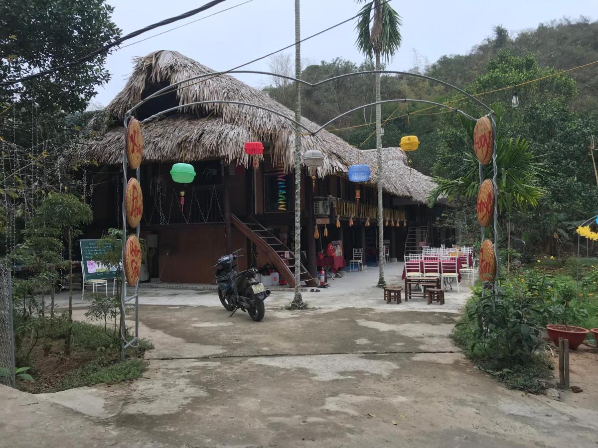 Bee Lucky Homestay Xuan Dam Exterior foto