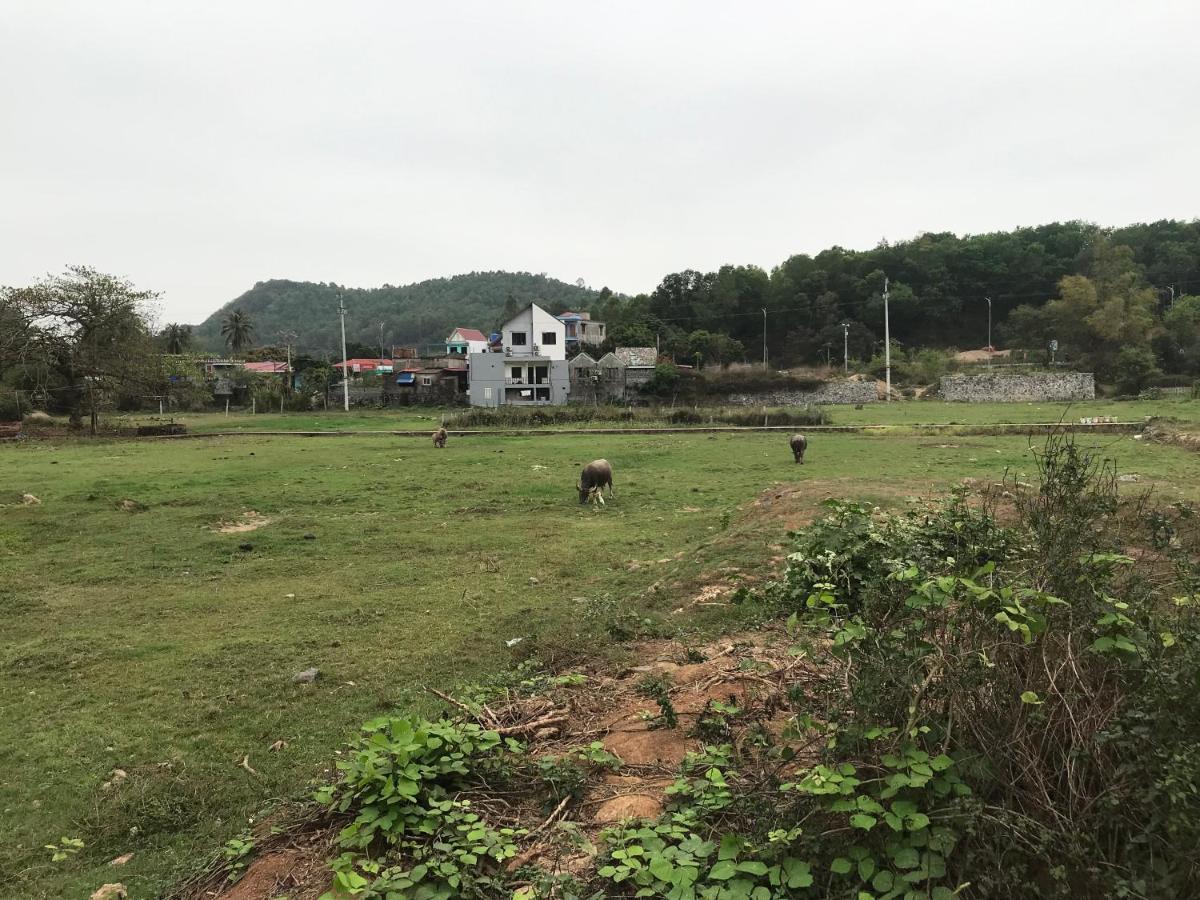 Bee Lucky Homestay Xuan Dam Exterior foto