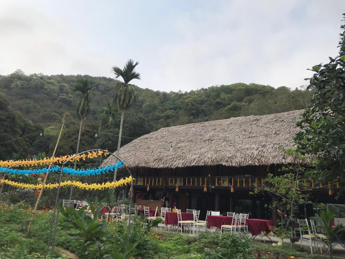 Bee Lucky Homestay Xuan Dam Exterior foto