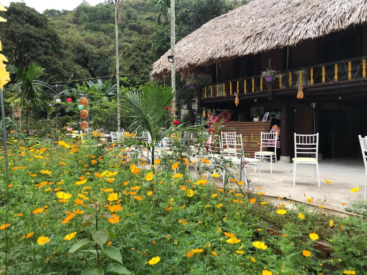 Bee Lucky Homestay Xuan Dam Exterior foto