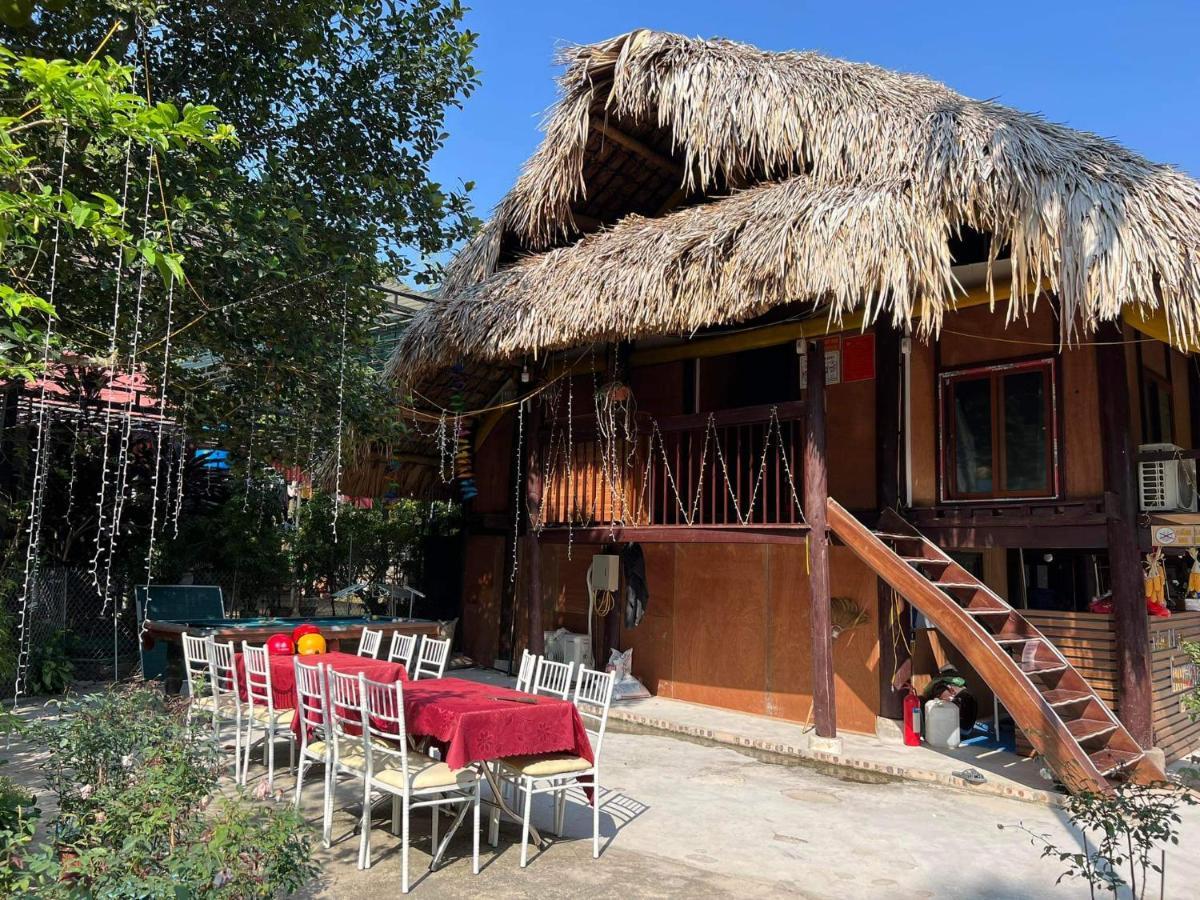 Bee Lucky Homestay Xuan Dam Exterior foto