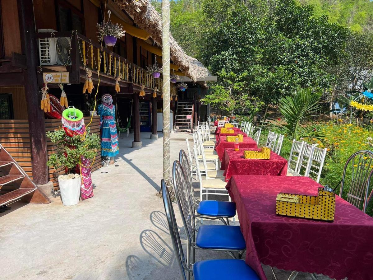 Bee Lucky Homestay Xuan Dam Exterior foto