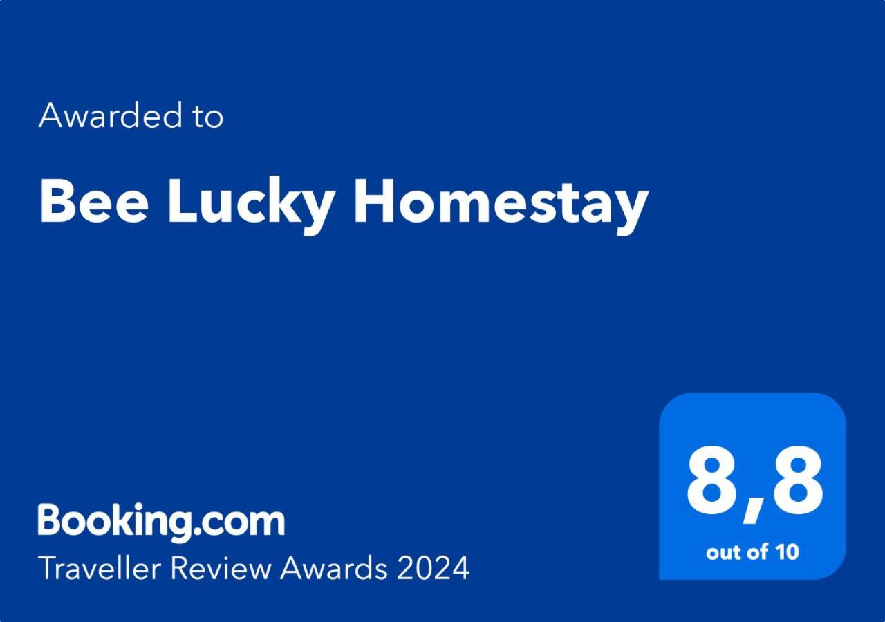 Bee Lucky Homestay Xuan Dam Exterior foto